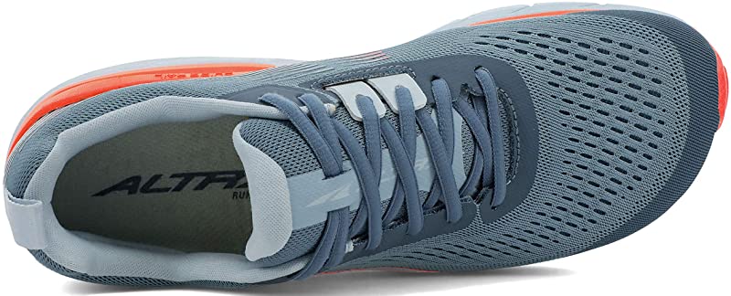 Tênis de corrida ALTRA Provision 5 Road feminino cinza/coral