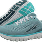 Tênis de corrida feminino ALTRA Provision 5 azul-petróleo/verde
