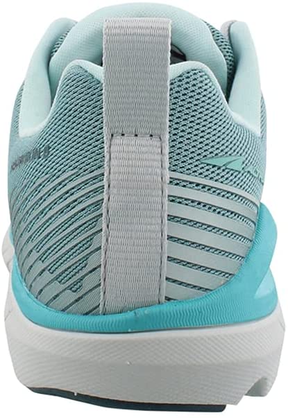 Tênis de corrida feminino ALTRA Provision 5 azul-petróleo/verde