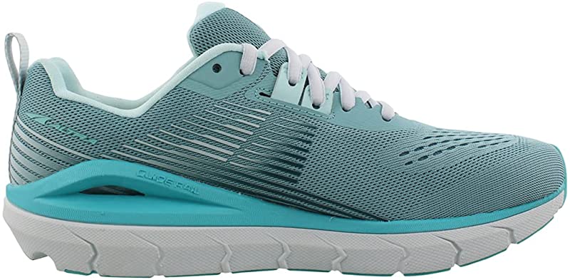 Tênis de corrida feminino ALTRA Provision 5 azul-petróleo/verde