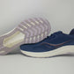 Tênis de corrida Saucony Freedom 4 feminino Storm/Lilás Violeta tamanho 10 B(M) EUA