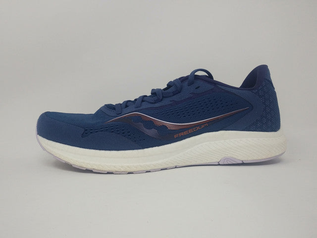 Tênis de corrida Saucony Freedom 4 feminino Storm/Lilás Violeta tamanho 10 B(M) EUA