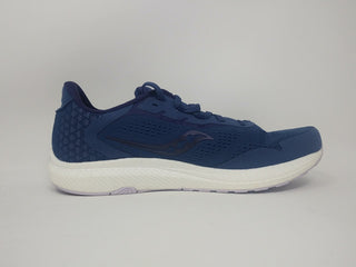 Tênis de corrida Saucony Freedom 4 feminino Storm/Lilás Violeta tamanho 10 B(M) EUA