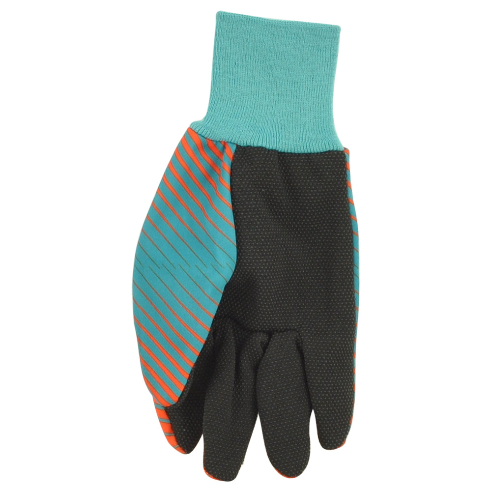 NFL Miami Dolphins Utility Gloves Work One Size Teal Black Textured Palms Unisex