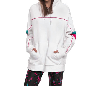 Adidas - Moletom com capuz feminino Boyfriend