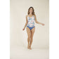 Carve Designs Women's Camari Tankini Top - Aloe