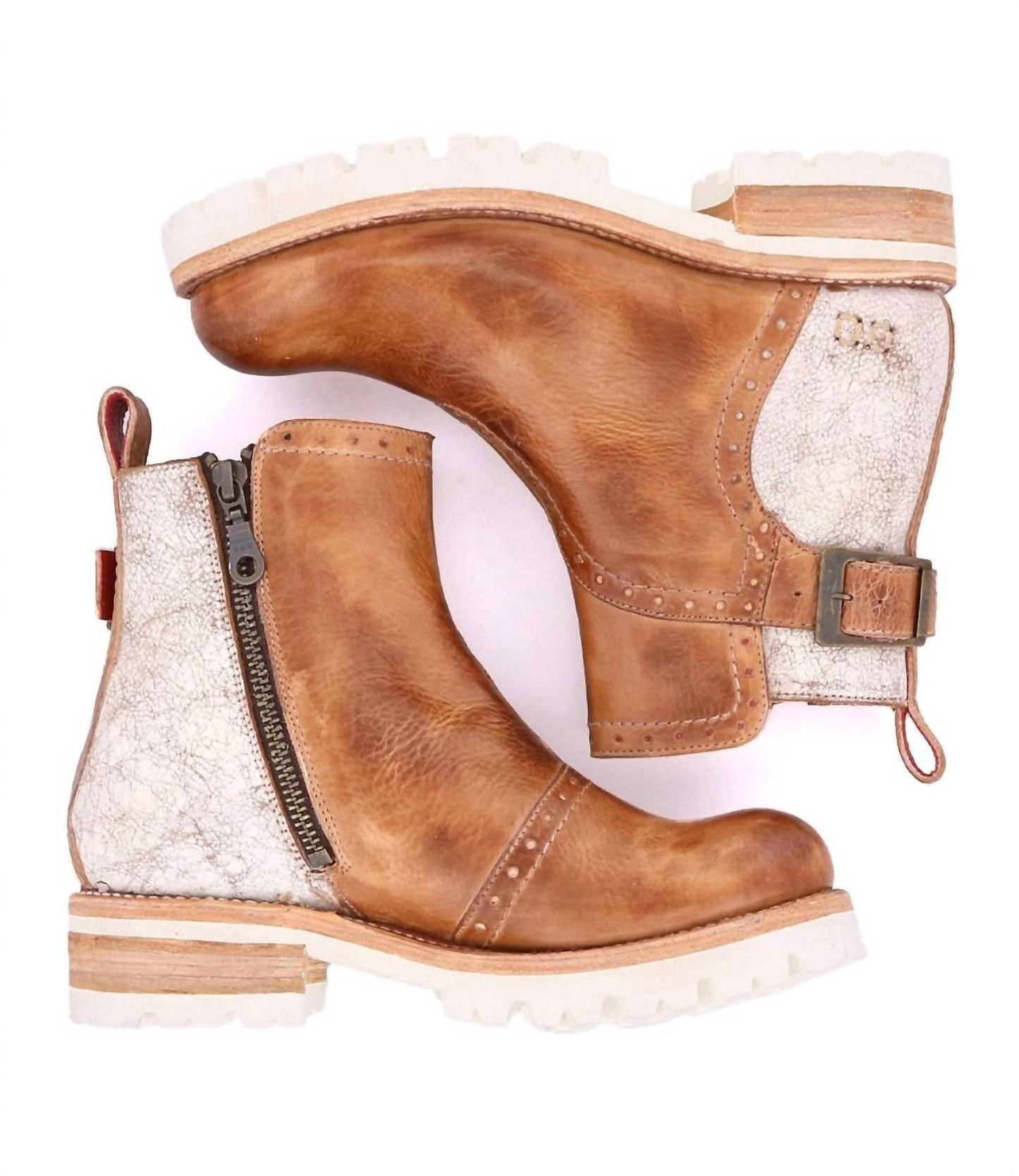 Bedstu - Women's Brianna Leather Boots