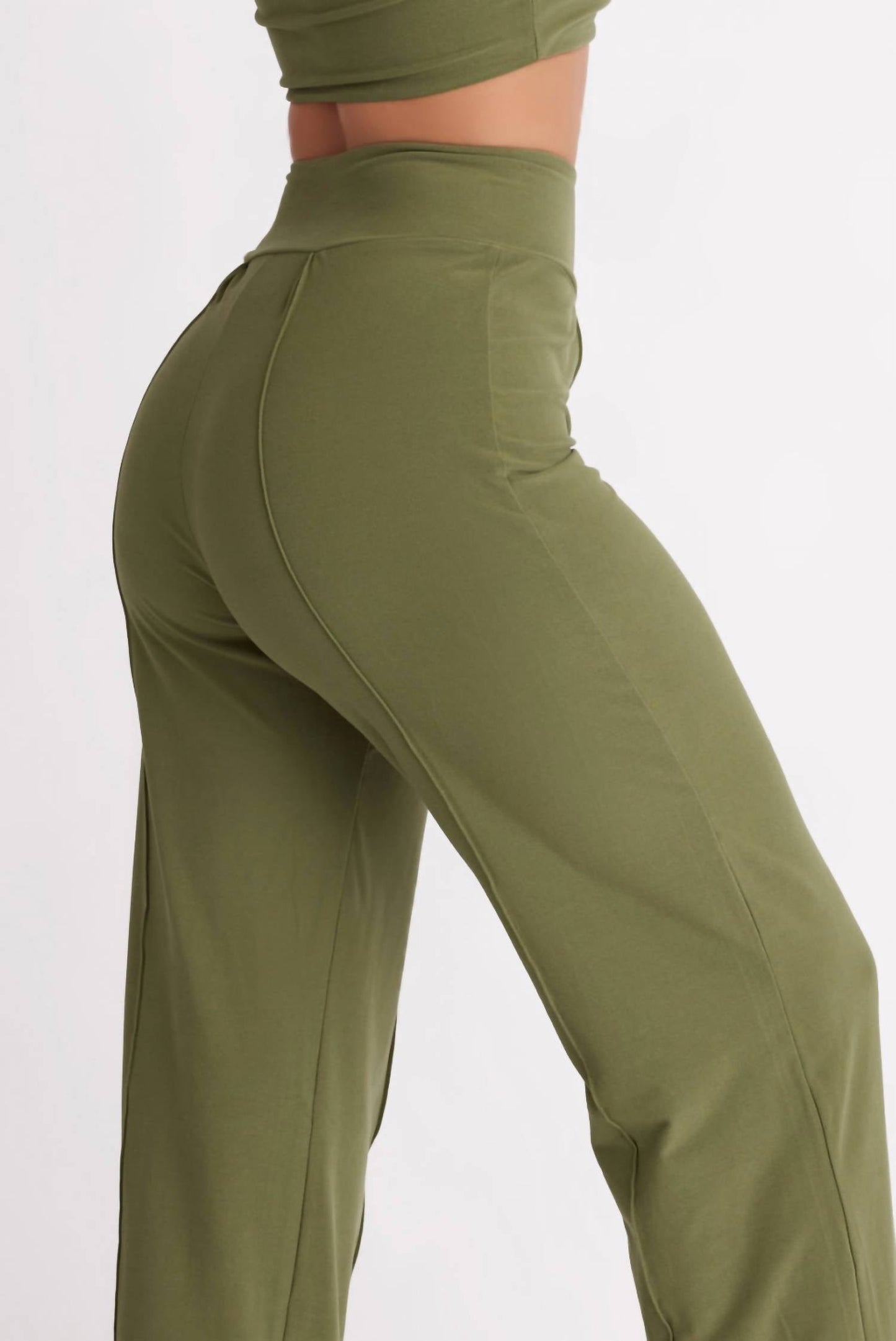 Wolven - Quick-drying Wide Leg Pant