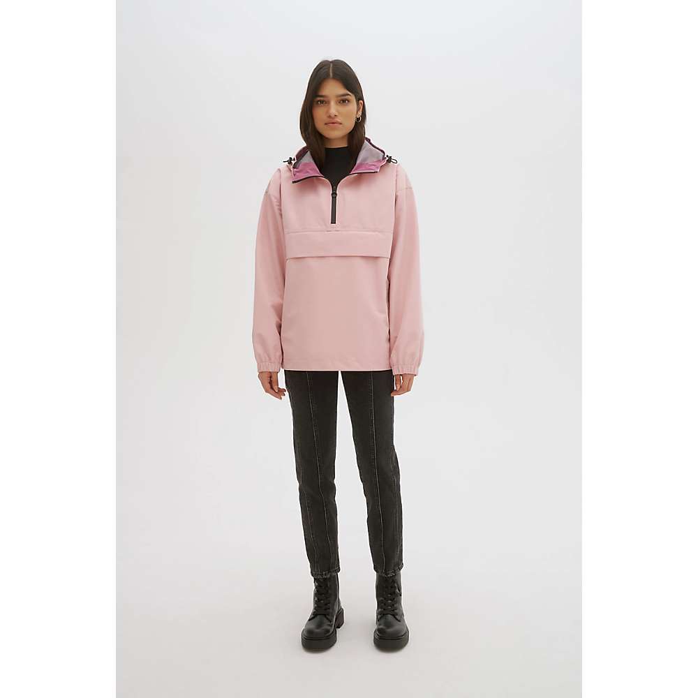 NOIZE Women's Naomi Rain Jacket - Large - Blush