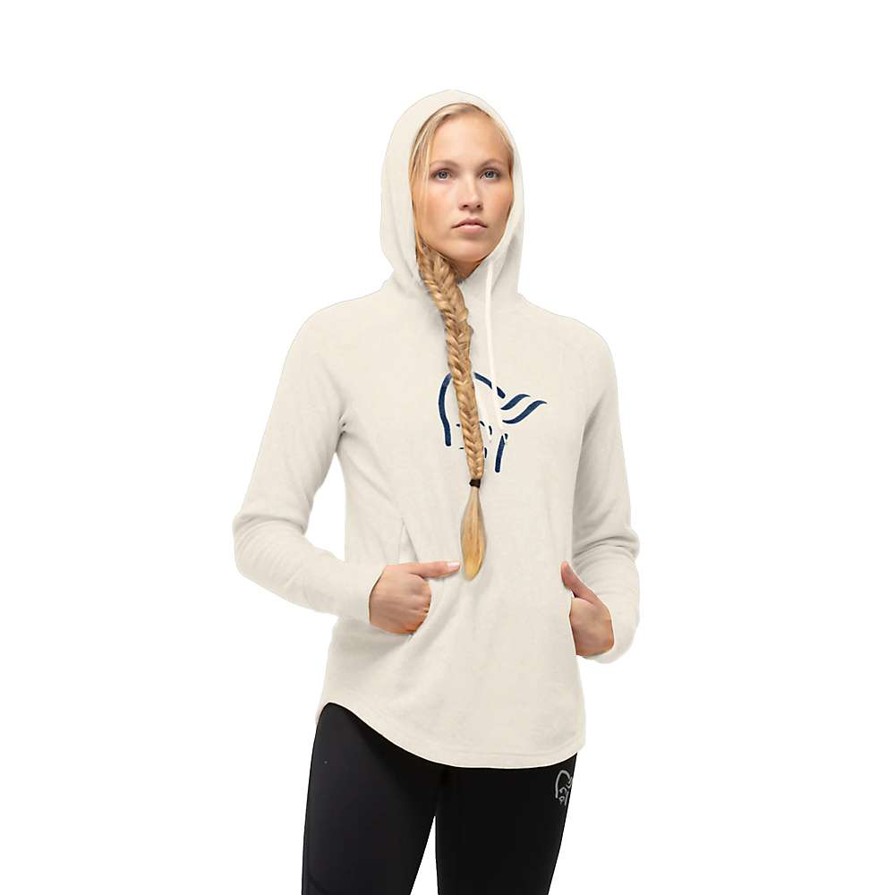 Norrona Women's Warm2 Recycled Fleece Hoodie - Medium