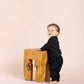 Omamimini - Baby Henley with Long Sleeve Top