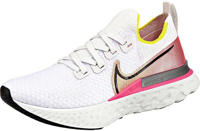 Tênis de corrida Nike React Infinity Run FK feminino, preto, tamanho 11,5 B(M) EUA