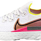 Tênis de corrida Nike React Infinity Run FK feminino, preto, tamanho 11,5 B(M) EUA