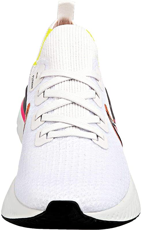 Tênis de corrida Nike React Infinity Run FK feminino, preto, tamanho 11,5 B(M) EUA