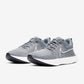 Tênis de corrida Nike React Infinity Run FK 2 masculino cinza/preto/branco