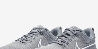 Tênis de corrida Nike React Infinity Run FK 2 masculino cinza/preto/branco