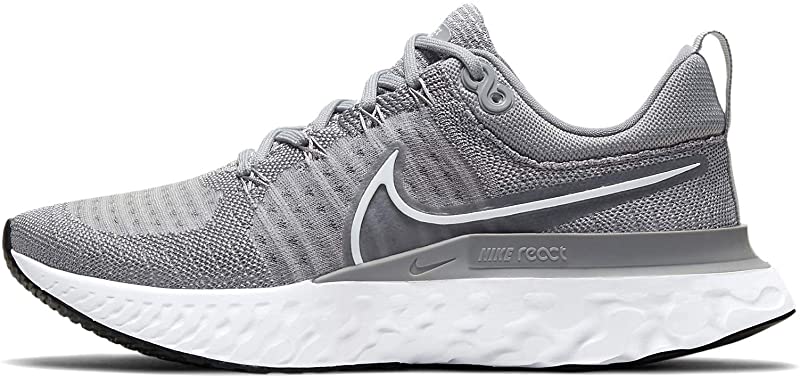 Tênis de corrida Nike React Infinity Run FK 2 feminino, cinza, tamanho 6 B(M) EUA