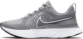 Tênis de corrida Nike React Infinity Run FK 2 feminino, cinza, tamanho 6 B(M) EUA