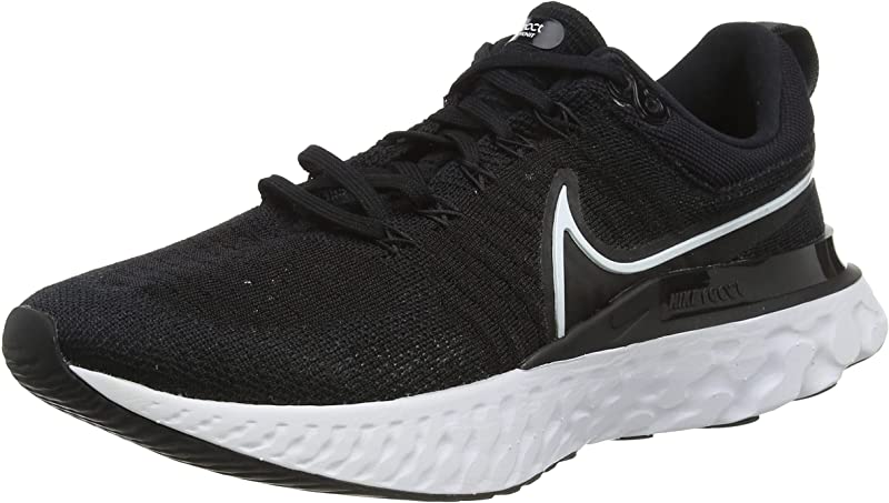 Tênis de corrida Nike React Infinity Run FK 2 feminino, preto, tamanho 11,5 B(M) EUA