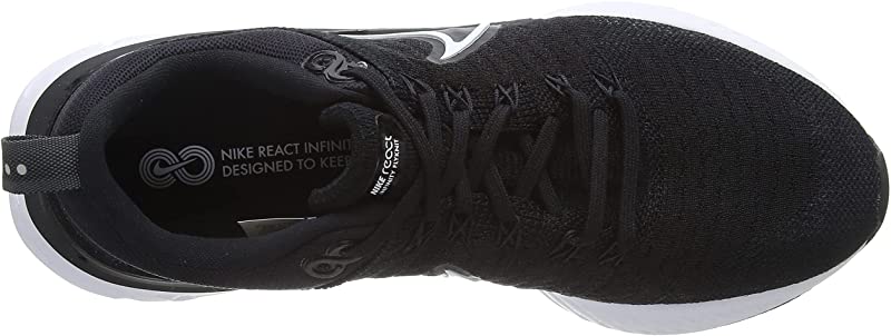 Tênis de corrida Nike React Infinity Run FK 2 feminino, preto, tamanho 11,5 B(M) EUA