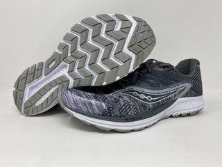 Tênis de corrida Saucony Ride 10 feminino, cinza, tamanho 12 B(M) EUA