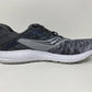 Tênis de corrida Saucony Ride 10 feminino, cinza, tamanho 12 B(M) EUA