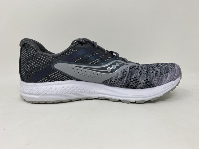 Tênis de corrida Saucony Ride 10 feminino, cinza, tamanho 12 B(M) EUA