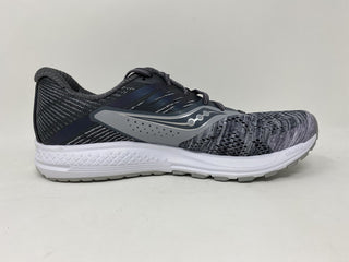 Tênis de corrida Saucony Ride 10 feminino, cinza, tamanho 12 B(M) EUA