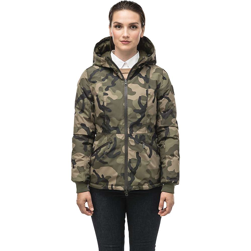Nobis Women's Ingrid Reversible Fitted Jacket - Medium Camo