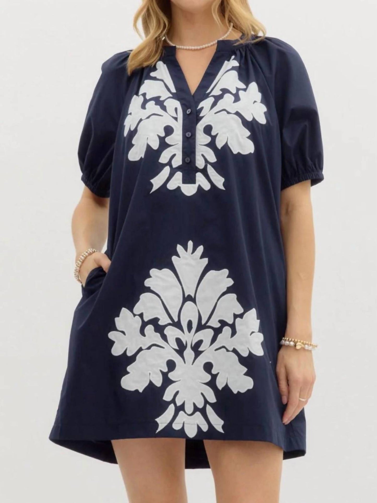 Entro - Cape Mini Dress