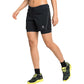 Odlo Women's Axalp Trail Black Large Running Shorts