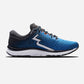 Tênis de corrida masculino Meraki 4 da 361 Degrees, Mykonos, azul/preto, tamanho 11 D(M) EUA