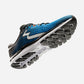 Tênis de corrida masculino Meraki 4 da 361 Degrees, Mykonos, azul/preto, tamanho 11 D(M) EUA