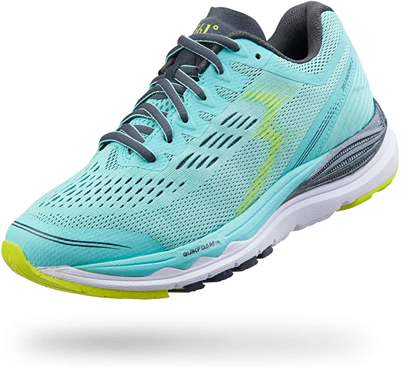 Tênis de corrida feminino Meraki 2 da 361 Degrees, azul Aruba, tamanho 11 D (L) EUA