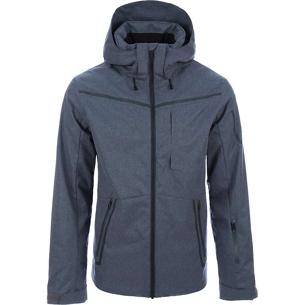 Fera Shadow Parka - Charcoal Flannel