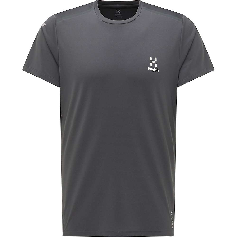 Haglofs Men's LIM Tech Tee - Magnetite, XL