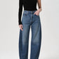 Agolde - Luna High Rise Pieced Taper Jeans