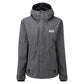 Women's Active Waterproof Jacket - Steel Grey