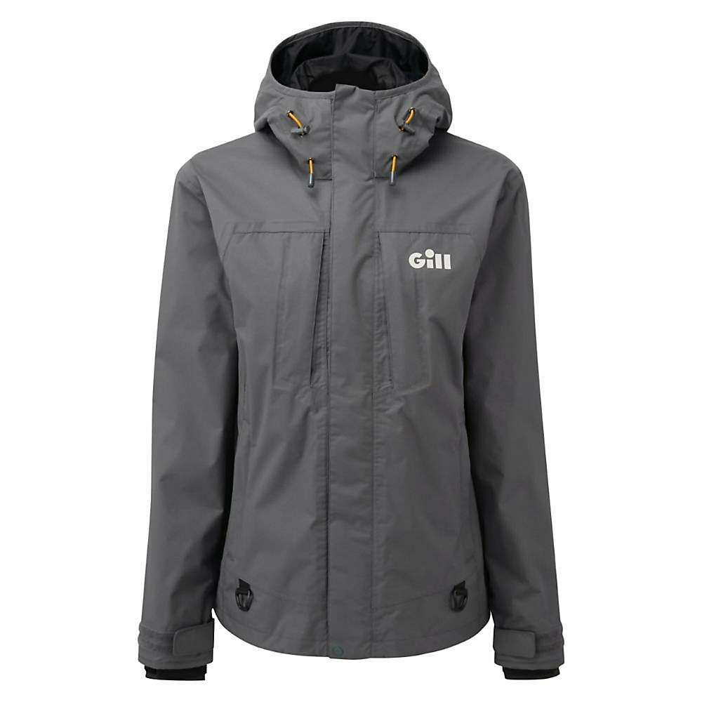 Women's Active Waterproof Jacket - Steel Grey