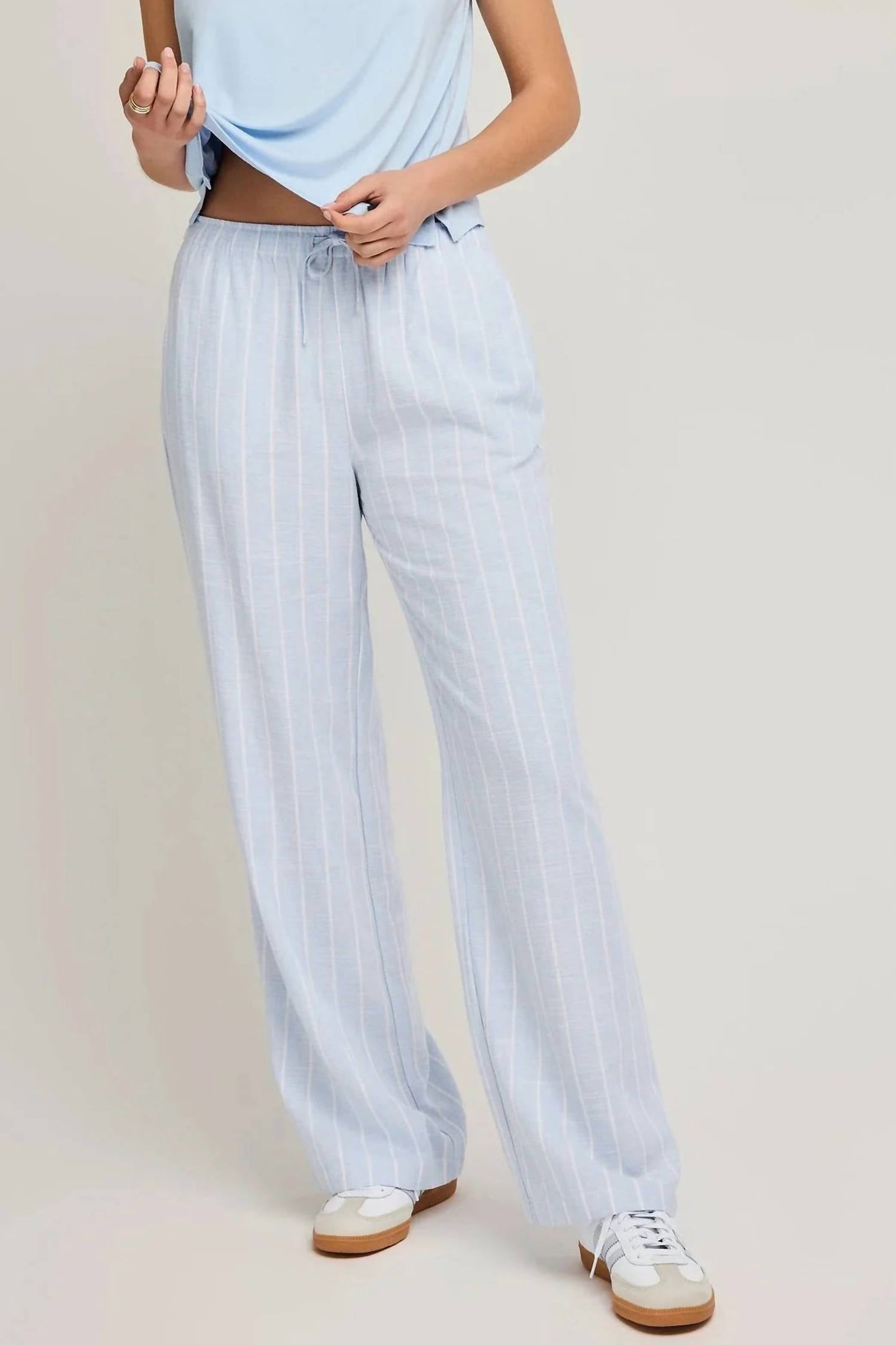 Gentle Fawn - Finley Linen Pant