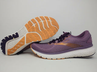 Tênis de corrida Brooks Glycerin 18 feminino, Valerian/Jewel/Cantaloupe, tamanho 10 B(M) EUA