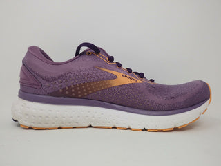 Tênis de corrida Brooks Glycerin 18 feminino, Valerian/Jewel/Cantaloupe, tamanho 10 B(M) EUA