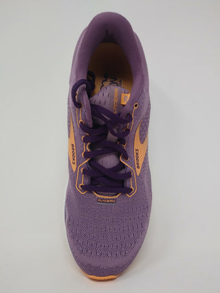 Tênis de corrida Brooks Glycerin 18 feminino, Valerian/Jewel/Cantaloupe, tamanho 10 B(M) EUA