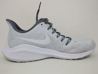 Tênis de corrida Nike Air Zoom Vomero 14 feminino, platina/carmesim, tamanho 7 B(M) EUA