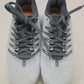 Tênis de corrida Nike Air Zoom Vomero 14 feminino, platina/carmesim, tamanho 7 B(M) EUA