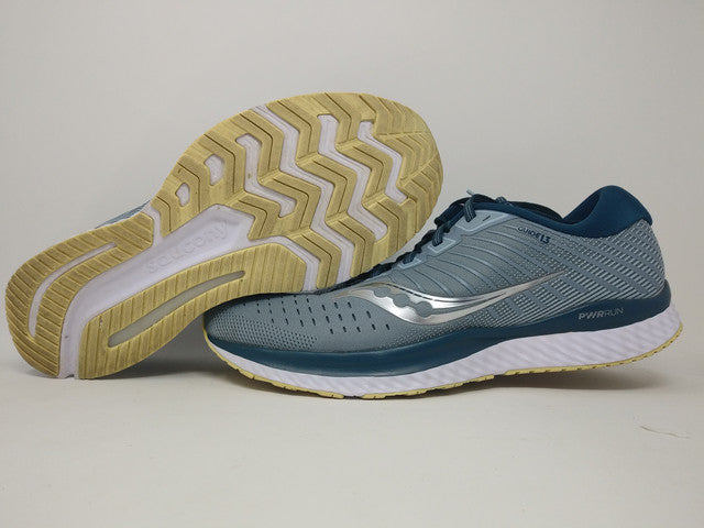 Tênis de corrida Saucony Guide 13 masculino, azul, tamanho 11,5 D(M) EUA