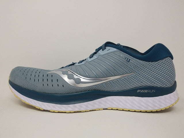 Tênis de corrida Saucony Guide 13 masculino, azul, tamanho 11,5 D(M) EUA