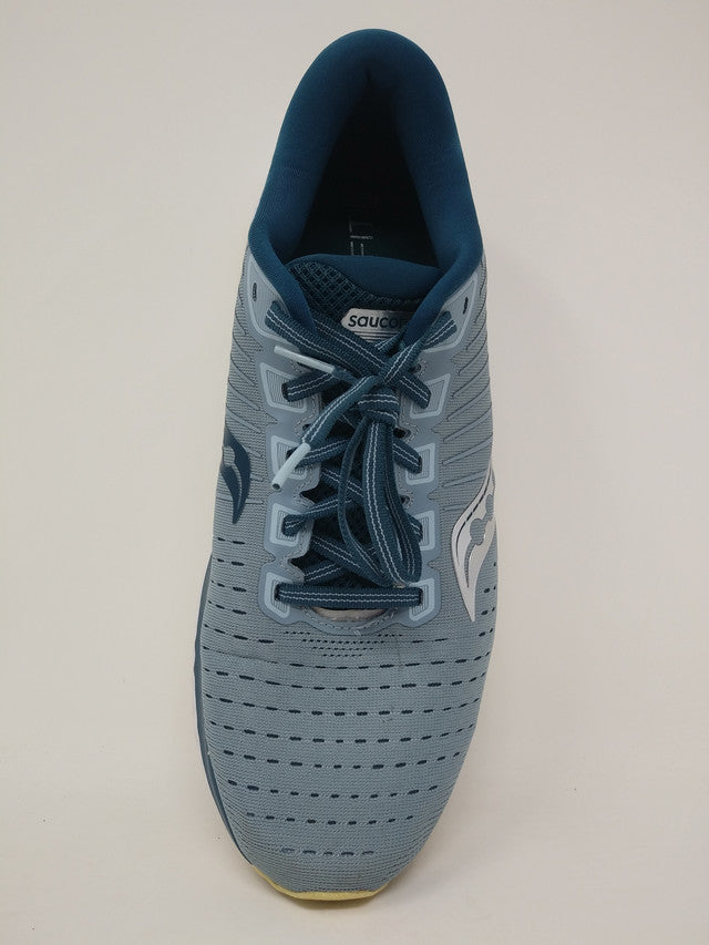 Tênis de corrida Saucony Guide 13 masculino, azul, tamanho 11,5 D(M) EUA