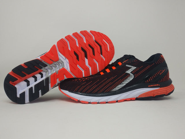 Tênis de corrida feminino Strata 3 36 Degrees, preto