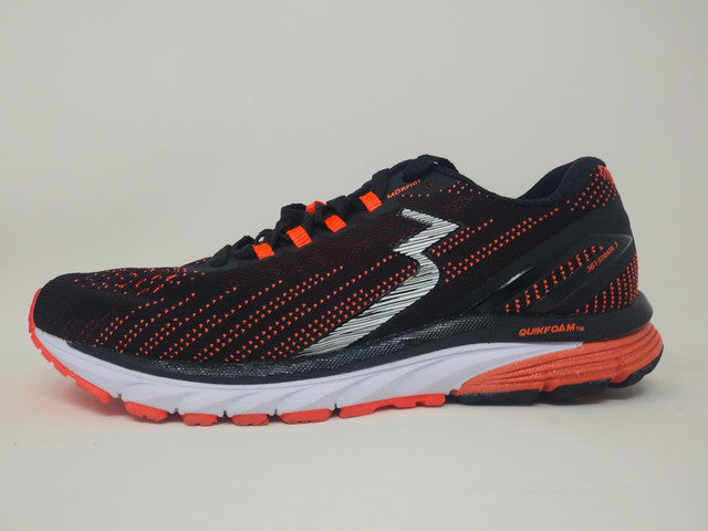 Tênis de corrida feminino Strata 3 36 Degrees, preto